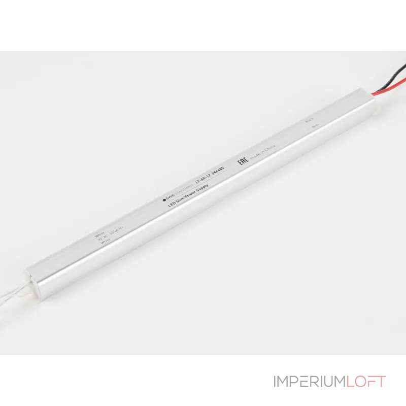 Блок питания сверхтонкий 60 W 12V SWG Standart LT-60-12