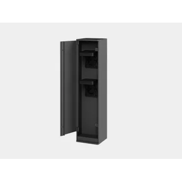 Розетка уличная влагозащищенная двойная LUMKER GW-SC-GR