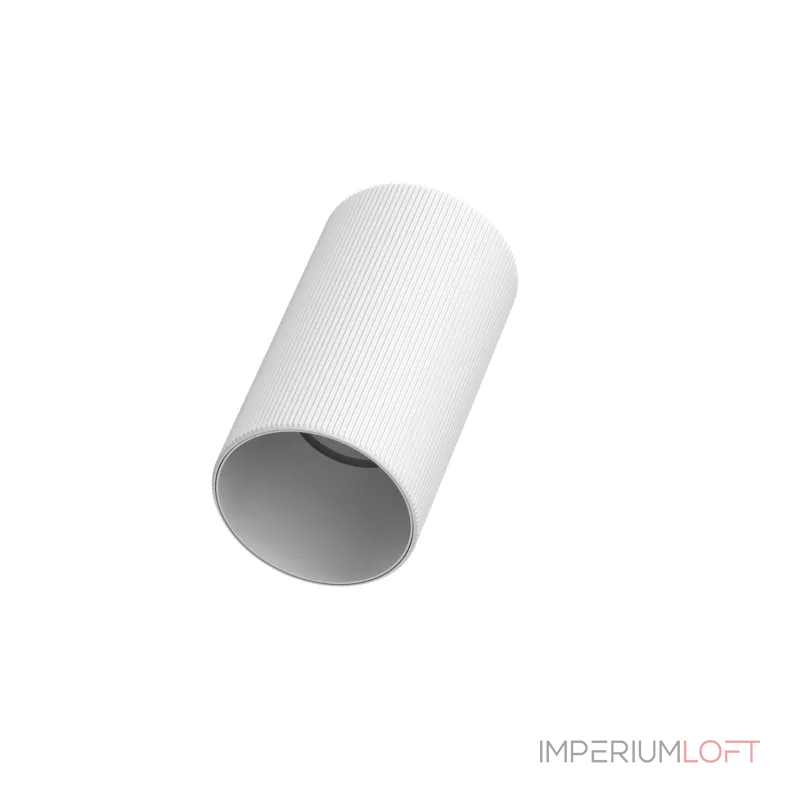 Корпус рифленый LUMKER VL-S2-D354F-WH для Villy 2.0 10Вт белый Корпус рифленый LUMKER VL-S2-D354F-WH для Villy 2.0 10Вт белый
