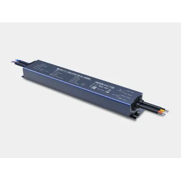 Блок питания в метал. корпусе IP67 DT6 DALI PUSH 0-10V 300Вт 48В SWG PRO DALI-DT6-300-48