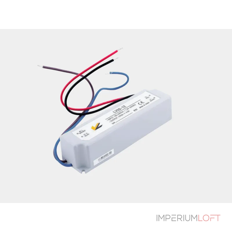 Блок питания SWG IP 67 пластик 50 W, 12V, LV-50-12 Блок питания SWG IP 67 пластик 50 W, 12V, LV-50-12
