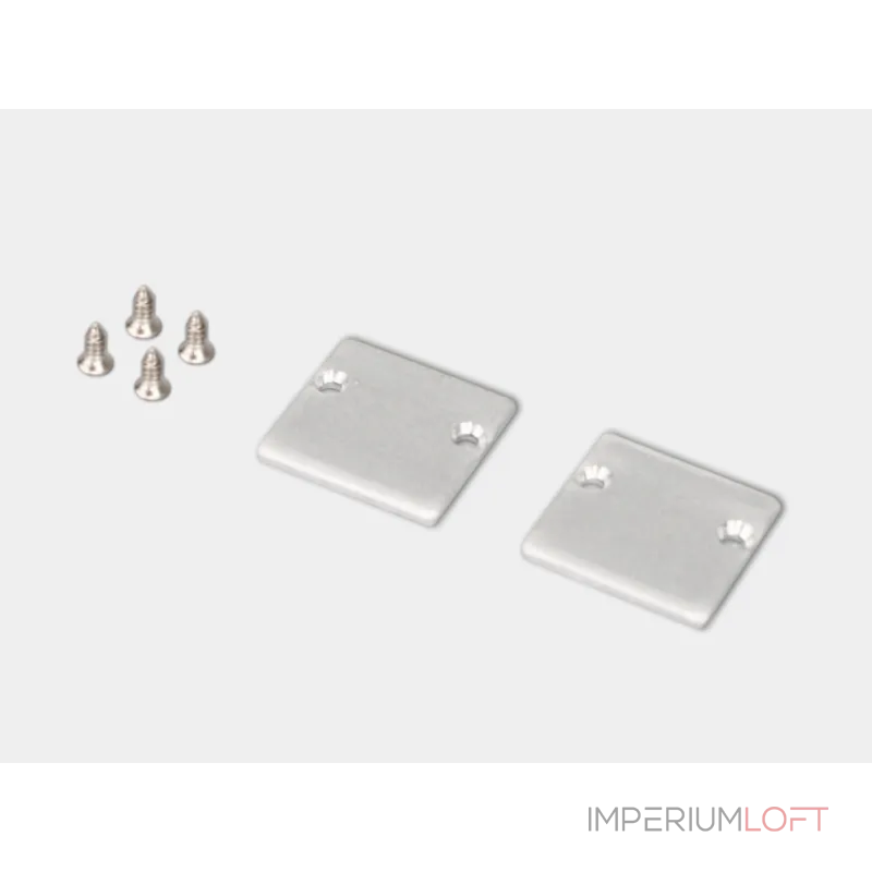 Заглушки для профиля, комплект SWG PRO LS.2020-ECS