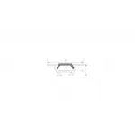 Встраиваемый алюминиевый профиль SWG, RC-1030