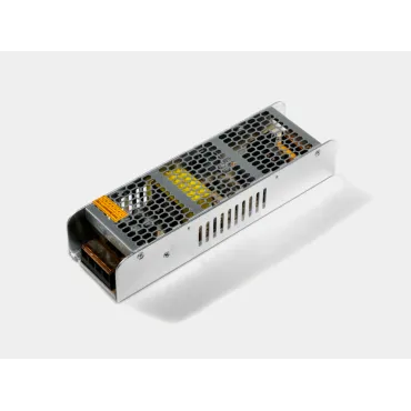 Блок питания для светодиодных лент компактный (узкий) 150 W 24V T-150-24