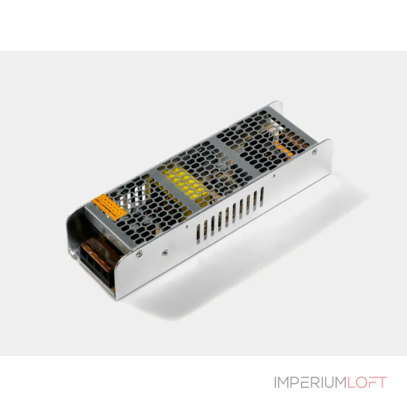 Блок питания для светодиодных лент компактный (узкий) 150 W 24V T-150-24 Блок питания для светодиодных лент компактный (узкий) 150 W 24V T-150-24