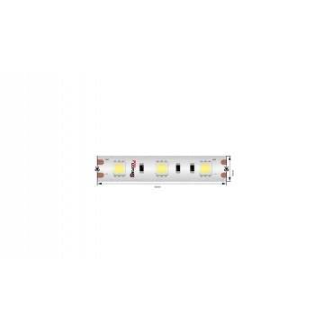 Светодиодная лента IP65 12В 6000K DSG560-12-W-65 Светодиодная лента IP65 12В 6000K DSG560-12-W-65