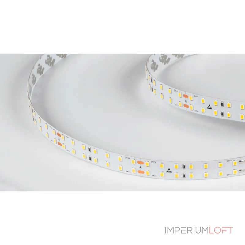 Светодиодная лента LUX SMD-2835 нейтральное белое свечение, DSG2196-24-NW-33 от NovaLamp