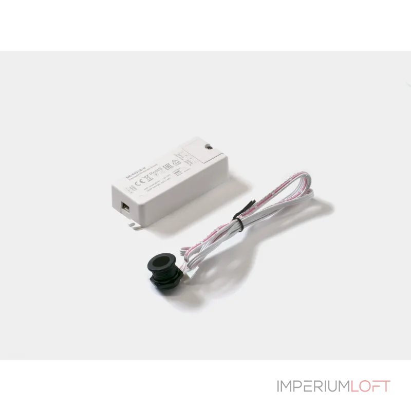 ИК-датчик "открытие-закрытие двери" Чёрный 220 В SR-8001B-N от ImperiumLoft ИК-датчик "открытие-закрытие двери" Чёрный 220 В SR-8001B-N от ImperiumLoft