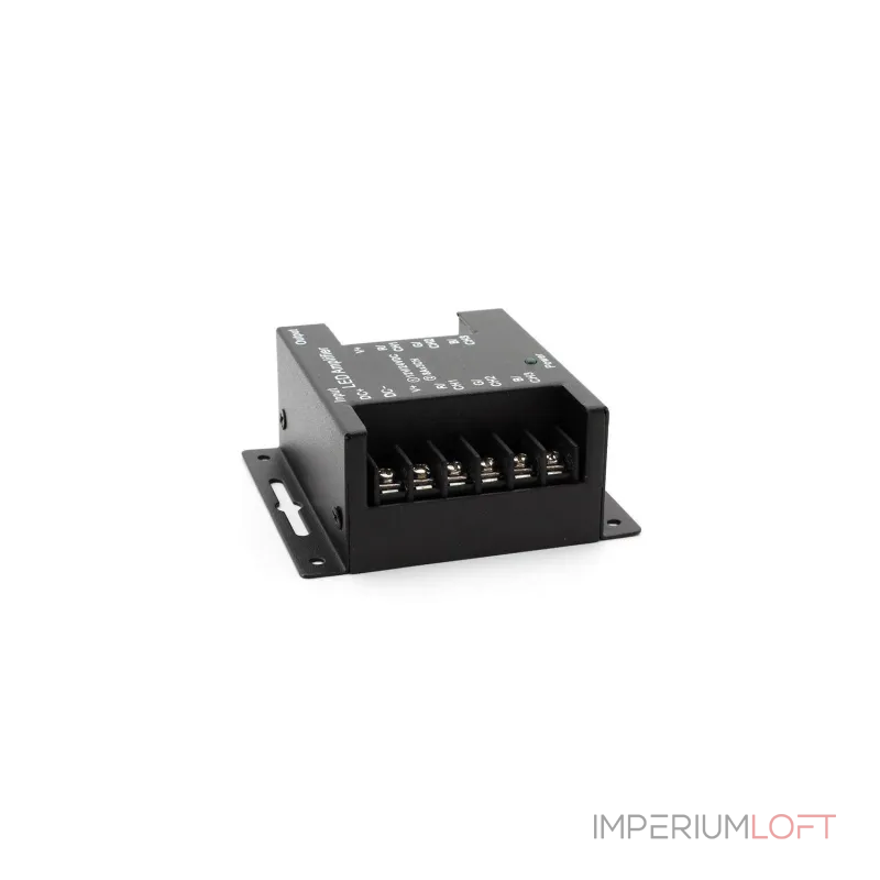 Усилитель RGB,24А,Черный, AMP-RGB-24A-BL Усилитель RGB,24А,Черный, AMP-RGB-24A-BL