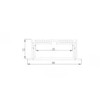 Профиль алюминиевый DesignLed LE.8832