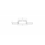 Профиль алюминиевый DesignLed LE.8832