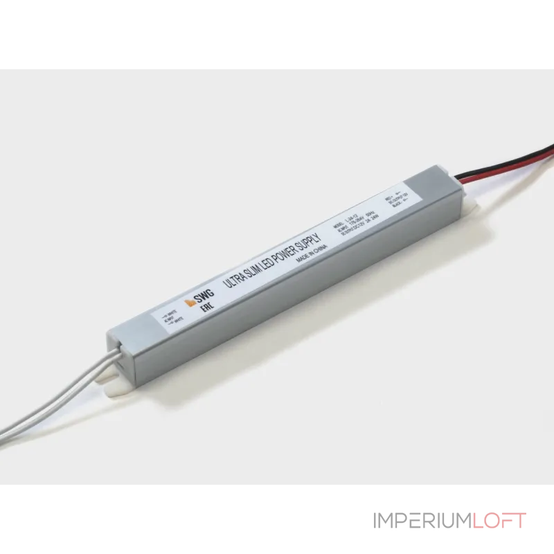 Блок питания для светодиодной ленты 12V, L-24-12 Блок питания для светодиодной ленты 12V, L-24-12