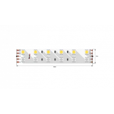 Светодиодная лента IP33 RGB 4000K DSG5120-24-RGB+NW-33