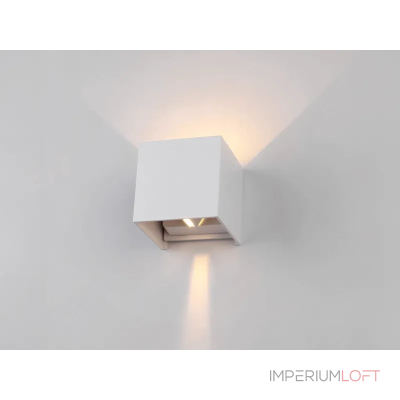 Светильник настенный GW NEXT белый, 4000K, GW-A310-6-WH-NW от NovaLamp