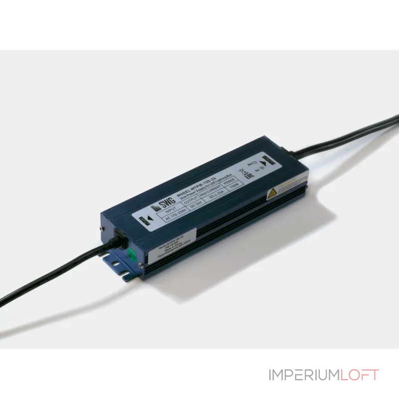 Блок питания для светодиодных лент TPW, 150 W Влагозащитный, 24 V, MTPW-150-24 Блок питания для светодиодных лент TPW, 150 W Влагозащитный, 24 V, MTPW-150-24