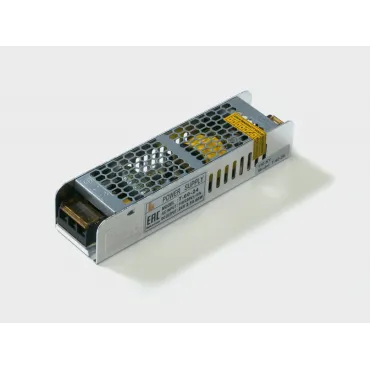 Блок питания для светодиодных лент компактный (узкий) 60 W 24V T-60-24 Блок питания для светодиодных лент компактный (узкий) 60 W 24V T-60-24