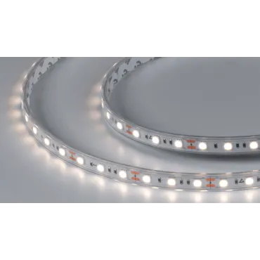 Светодиодная лента LUX 5050 60 LED/м 144 Вт/м 12В IP65 4000K DSG560-12-NW-65