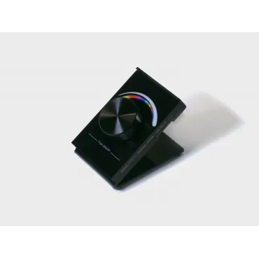 Радио пульт с валкодером на 1 зону для RGB ленты DESK-RGB