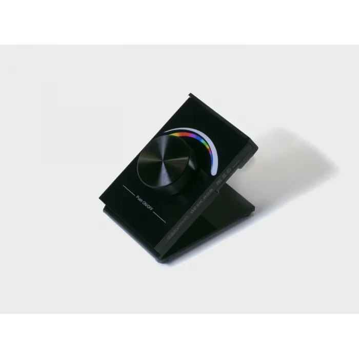 Радио пульт с валкодером на 1 зону для RGB ленты DESK-RGB от ImperiumLoft