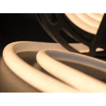 Термостойкая cветодиодная лента SMD 2835 180 LED/м 12 Вт/м 24В  IP68 3000K NE8180-24-12-WW-68