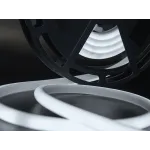 Термостойкая cветодиодная лента SMD 2835, 180 LED/м, 12 Вт/м, 24В , IP68, Цвет: Холодный белый, NE8180-24-12-W-68