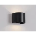 Светильник настенный GW TAPE черный, 3000K, GW-A310R-6-BL-WW от NovaLamp