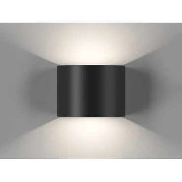 Светильник настенный GW TAPE чёрный 4000K GW-A310R-6-BL-NW