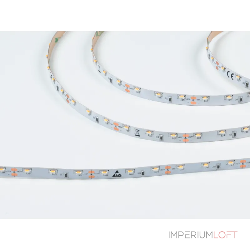 Светодиодная лента 315 60 LED/м 48 Вт/м 12В IP20 3000K SWG31560-12-4.8-WW