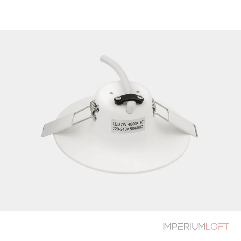 Светильник InLondon SIMPLE белый 7 Вт, LC1431RWH-7-WW от NovaLamp Светильник InLondon SIMPLE белый 7 Вт, LC1431RWH-7-WW от NovaLamp