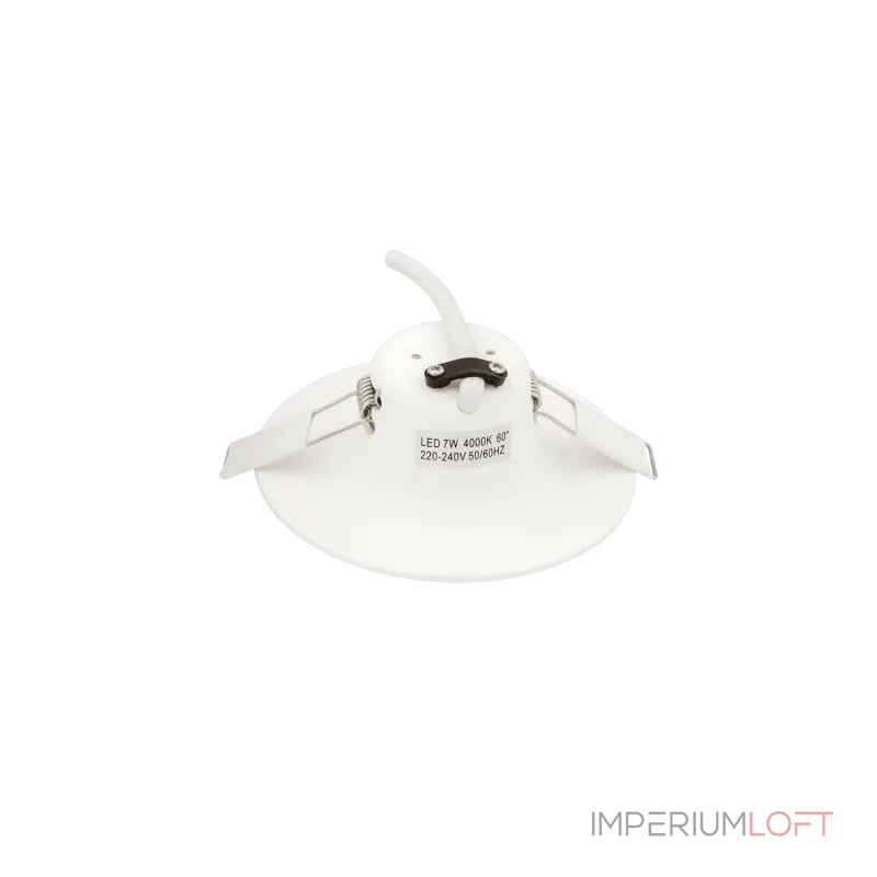 Светильник InLondon SIMPLE белый 5 Вт, 3000K, LC1510WH-5-WW от NovaLamp Светильник InLondon SIMPLE белый 5 Вт, 3000K, LC1510WH-5-WW от NovaLamp