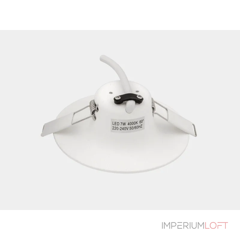 Светильник InLondon SIMPLE 7 Вт, нейтральный свет, LC1510WH-7-NW от NovaLamp Светильник InLondon SIMPLE 7 Вт, нейтральный свет, LC1510WH-7-NW от NovaLamp