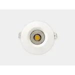 Светильник встраиваемый InLondon SIMPLE белый 3000K LC1512WH-7-WW