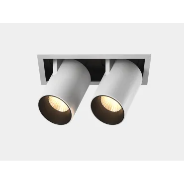 Светильник светодиодный встраиваемый поворотно-выдвижной серия SPL Ч/Б 12Вт IP20 3000К SPL-SQ2-12-WW