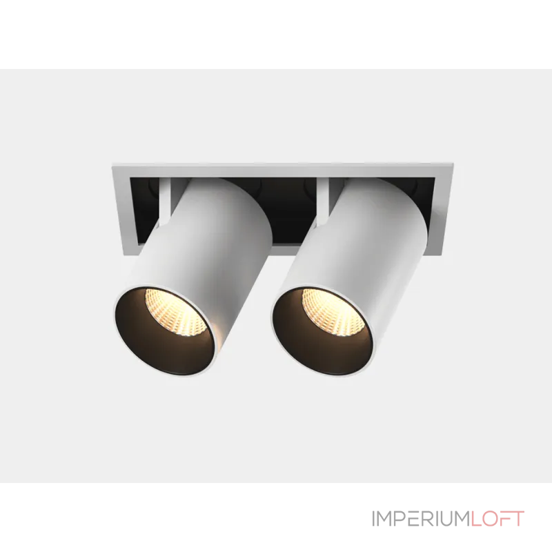 Светильник светодиодный потолочный встраиваемый поворотно-выдвижной, серия SPL, Ч/Б, 12Вт, IP20, Тёплый белый (3000К), SPL-SQ2-12-WW от NovaLamp Светильник светодиодный потолочный встраиваемый поворотно-выдвижной, серия SPL, Ч/Б, 12Вт, IP20, Тёплый белый (3000К), SPL-SQ2-12-WW от NovaLamp