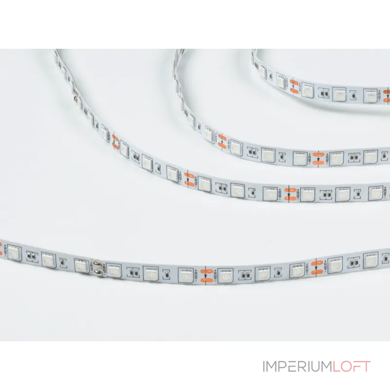 Светодиодная лента 5050 60 LED/м 144 Вт/м 12В IP20 Зелёный ECO-SWG560-12-14.4-G Светодиодная лента 5050 60 LED/м 144 Вт/м 12В IP20 Зелёный ECO-SWG560-12-14.4-G