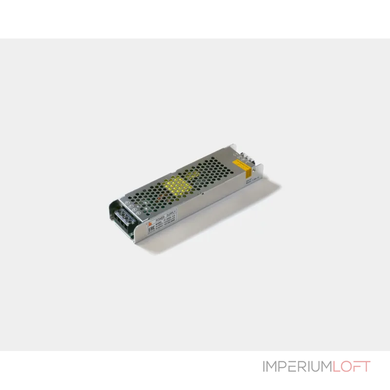 Блок питания компактный для светодиодных лент (узкий) 300 W 12V T-300-12 Блок питания компактный для светодиодных лент (узкий) 300 W 12V T-300-12