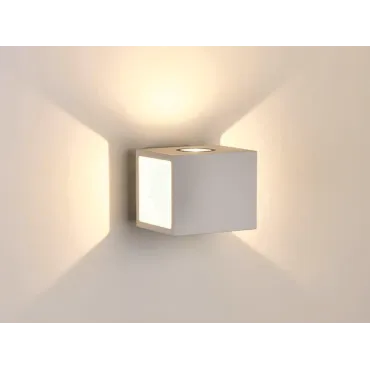 Светильник настенный JY KUB белый LW-A0100A-WH-WW Светильник настенный JY KUB белый LW-A0100A-WH-WW