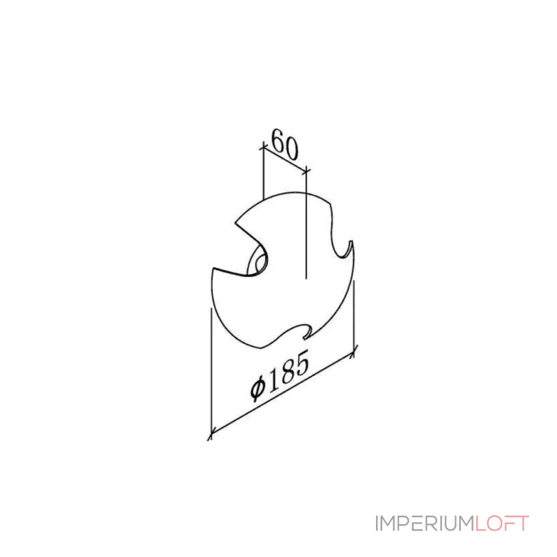 Светильник настенный JY BRAND белый, LW-A0121C-WH-WW от NovaLamp