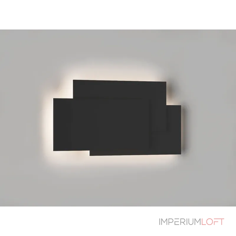 Светильник настенный GW черный, 3000K, GW-6809-12-BL-WW от NovaLamp Светильник настенный GW черный, 3000K, GW-6809-12-BL-WW от NovaLamp