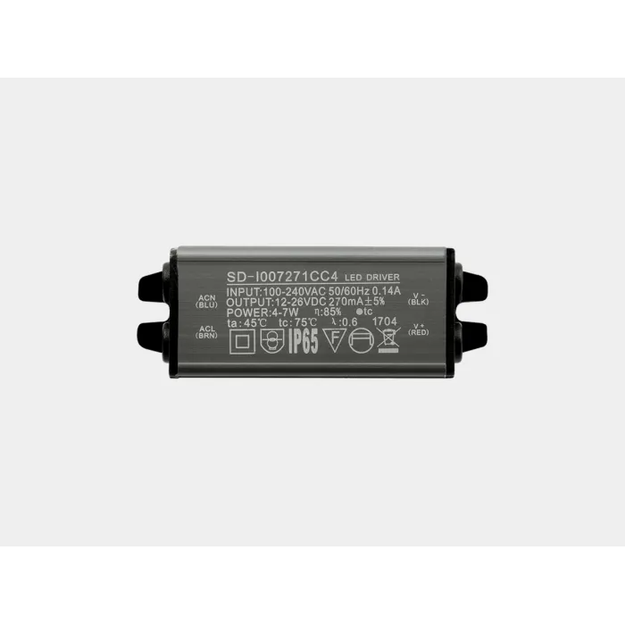 Светильник настенный GW BRAVO 6 Вт, черный, 4000K, GW-6080S-6-BL-NW от NovaLamp