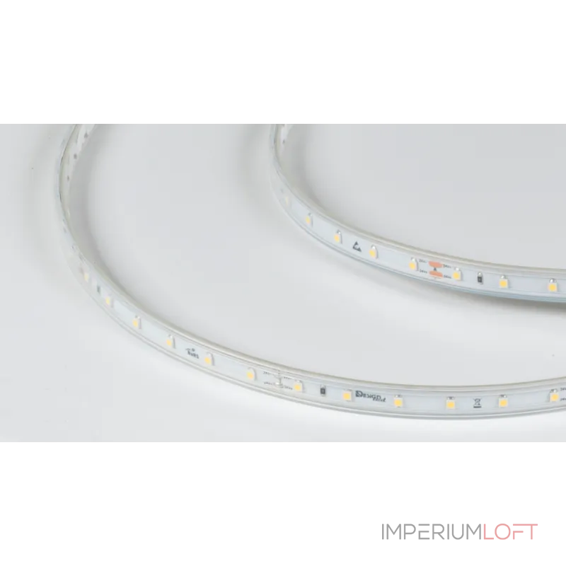 Светодиодная лента IP65 24W c холодным белым свечением, DSG360-24-W-65 от NovaLamp