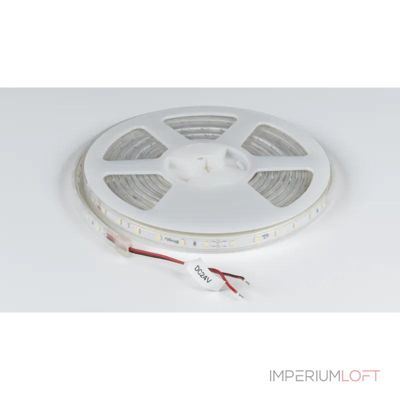 Светодиодная лента IP65 24W c холодным белым свечением, DSG360-24-W-65 от NovaLamp