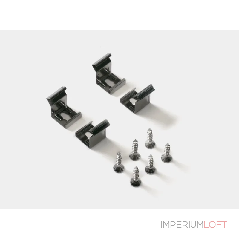 Регулируемый держатель для профиля DesignLed на 45° для LS1613 4 штуки в комплекте CP16-45 от ImperiumLoft Регулируемый держатель для профиля DesignLed на 45° для LS1613 4 штуки в комплекте CP16-45 от ImperiumLoft