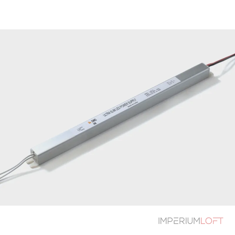 Блок питания сверxтонкий для светодиодных лент, 48 W, 12V, L-48-12 Блок питания сверxтонкий для светодиодных лент, 48 W, 12V, L-48-12