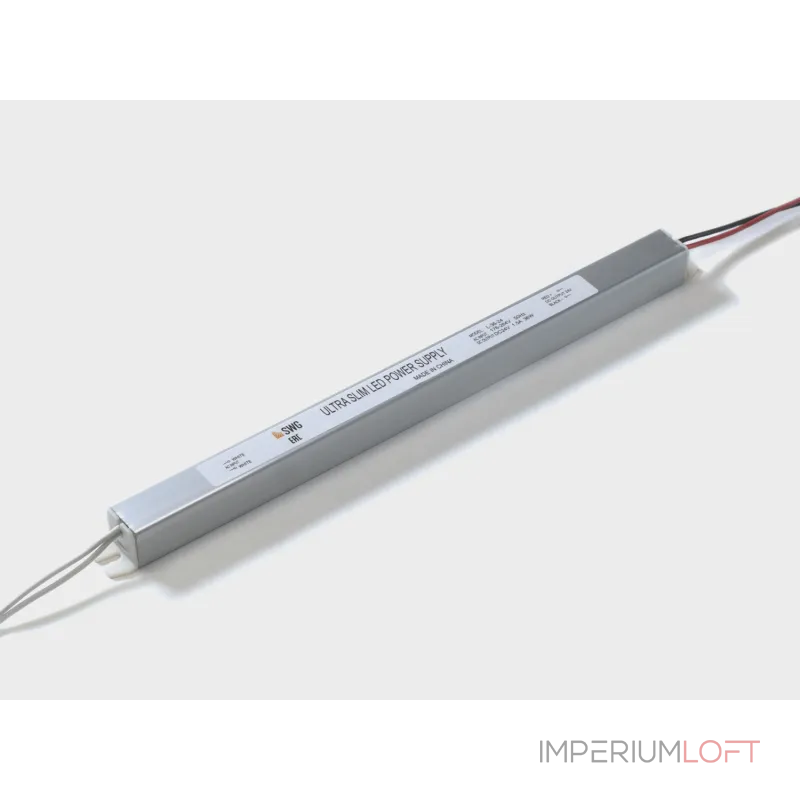 Блок питания сверxтонкий для светодиодных лент, 36 W, 24V, L-36-24 Блок питания сверxтонкий для светодиодных лент, 36 W, 24V, L-36-24