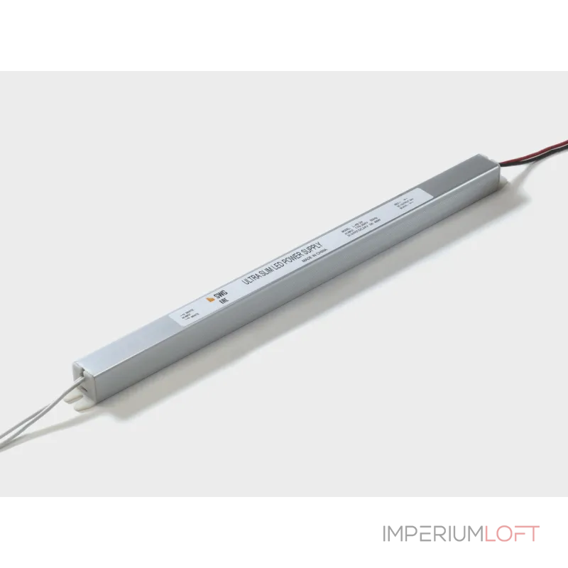 Блок питания сверxтонкий для светодиодных лент 48 W 24V L-48-24 Блок питания сверxтонкий для светодиодных лент 48 W 24V L-48-24