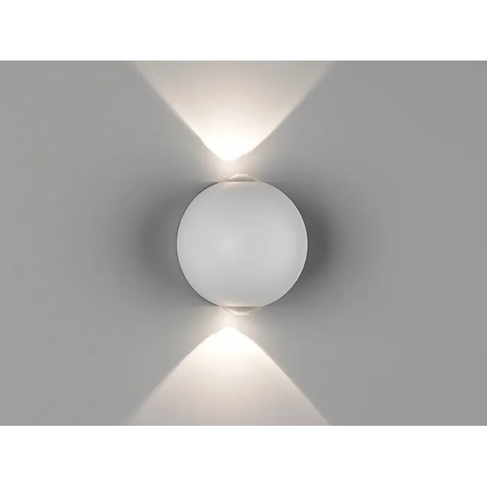 Светильник настенный GW SFERA-SBL белый, 4000K, GW-A161-2-6-WH-NW от NovaLamp