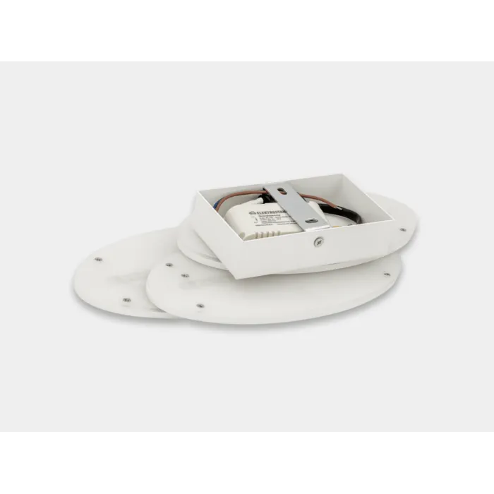 Светильник настенный GW O-SHADE белый, GW-6809R-12-WH-WW от NovaLamp