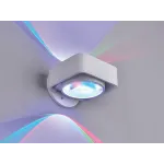 Светильник настенный GW LINSE RGB, GW-1025-6-WH-RGB от NovaLamp