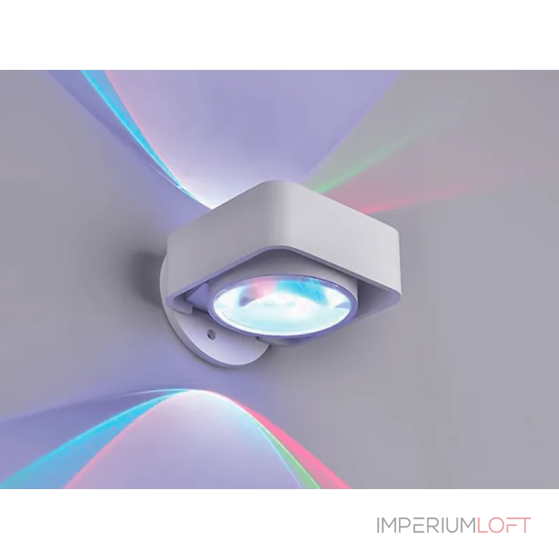 Светильник настенный GW LINSE RGB, GW-1025-6-WH-RGB от NovaLamp Светильник настенный GW LINSE RGB, GW-1025-6-WH-RGB от NovaLamp